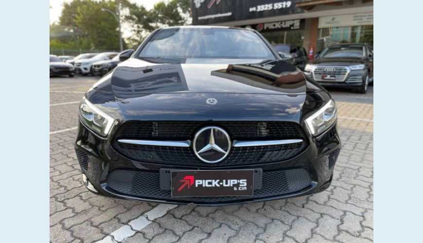 MERCEDES-BENZ A 250 2.0 CGI VISION 7G-DCT - PRETO - 2020 Foto 1 (Grande)