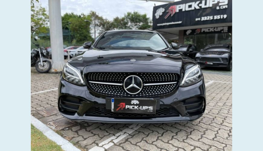 MERCEDES-BENZ C 300 2.0 CGI SPORT 9G-TRONIC - PRETO - 2019 Foto 1 (Grande)