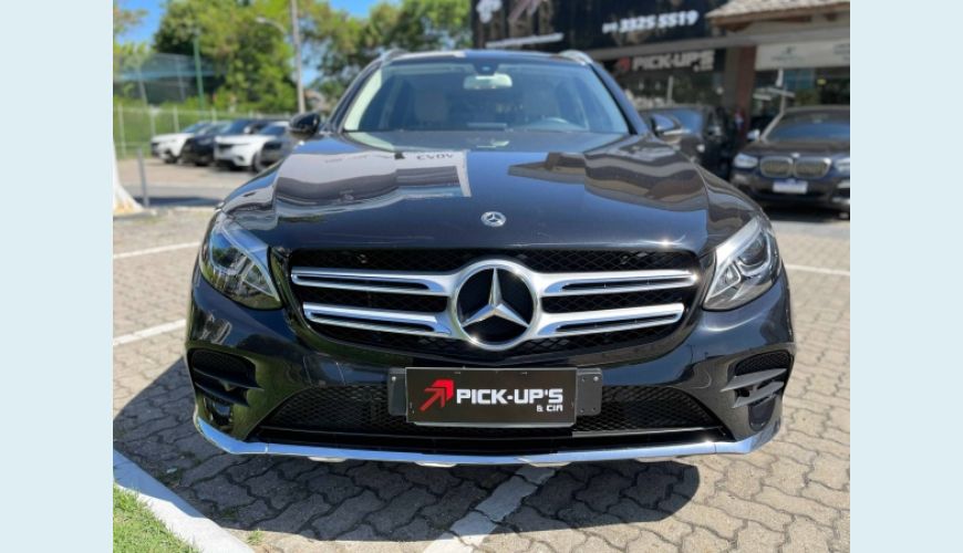 MERCEDES-BENZ GLC 250 2.0 CGI HIGHWAY 4MATIC 9G-TRONIC - PRETO - 2019 Foto 1 (Grande)