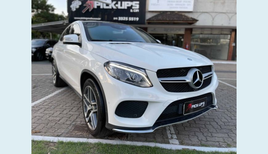 MERCEDES-BENZ GLE 400 3.0 V6 COUPÉ 4MATIC 9G-TRONIC - BRANCO - 2016 Foto 1 (Grande)