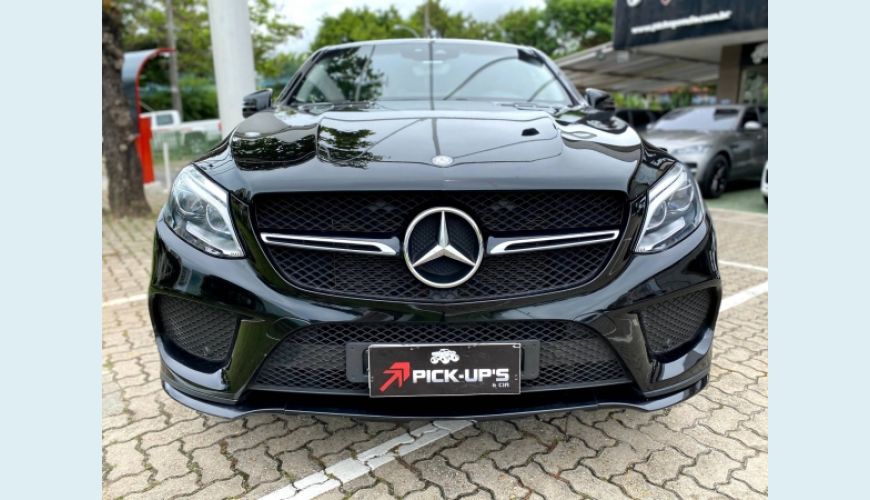 MERCEDES-BENZ GLE 400 3.0 V6 NIGHT COUPÉ 4MATIC 9G-TRONIC - PRETO - 2016 Foto 1 (Grande)