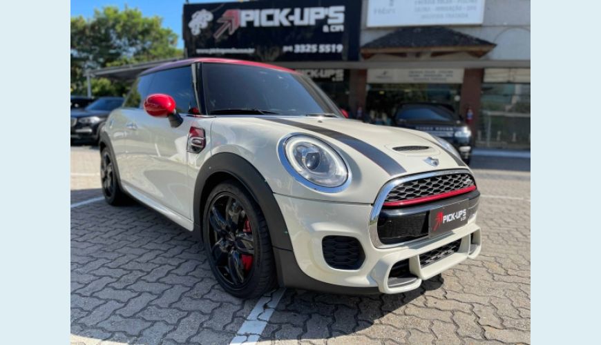 MINI COOPER 2.0 JOHN COOPER WORKS 16V TURBO 2P AUT. - BRANCO - 2016 Foto 1 (Grande)