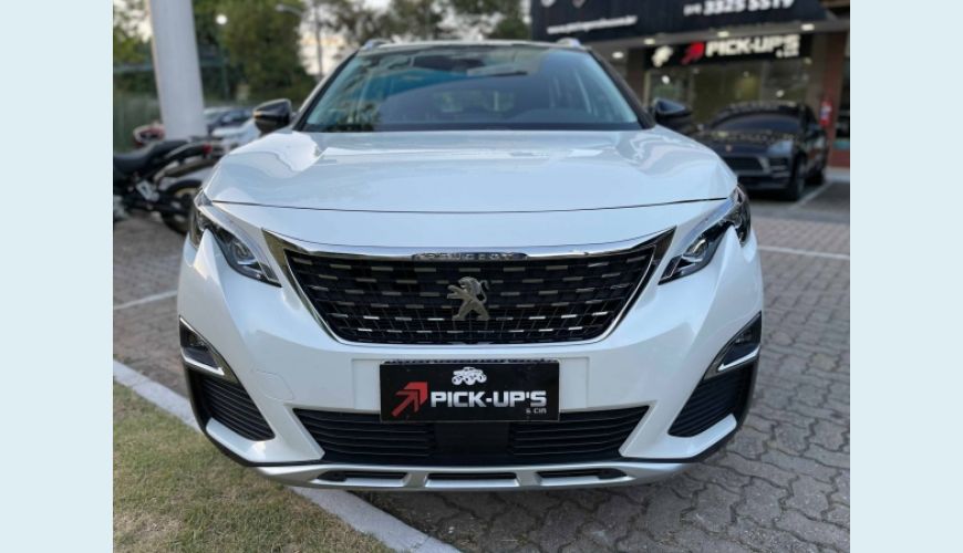 PEUGEOT 3008 1.6 GRIFFE PACK THP 16V 4P AUT. - BRANCO - 2020 Foto 1 (Grande)