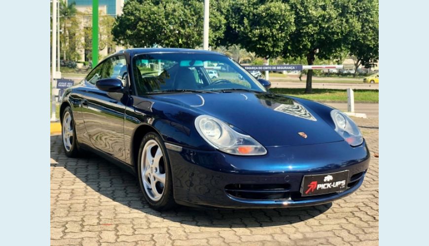 PORSCHE 911 3.6 CARRERA COUPÉ 6 CILINDROS 24V 2P - AZUL - 1998 Foto 1 (Grande)