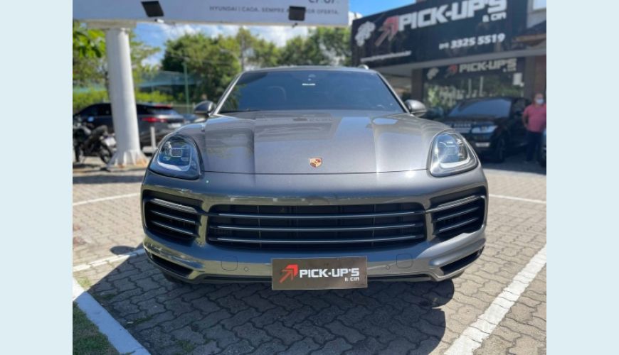 PORSCHE CAYENNE 3.0 V6 E-HYBRID AWD TIPTRONIC S - CINZA - 2020 Foto 1 (Grande)