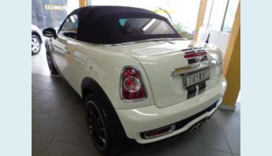 MINI ROADSTER 1.6 S 16V TURBO 2P AUT. - BRANCO - 2013 Foto 1 (Grande)