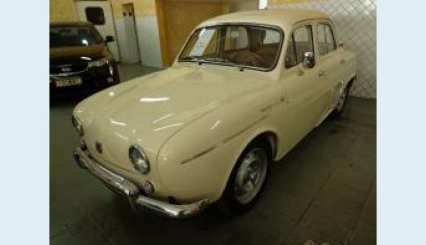 RENAULT GORDINI 0.8 IV 4P - BRANCO - 1968 Foto 1 (Grande)