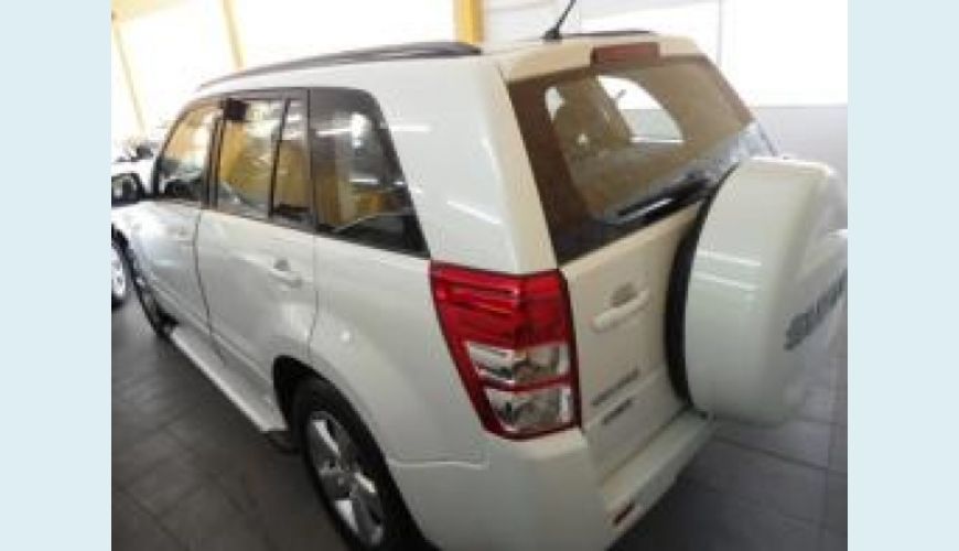 SUZUKI GRAND VITARA 2.0 4X2 16V 4P - BRANCO - 2011 Foto 1 (Grande)