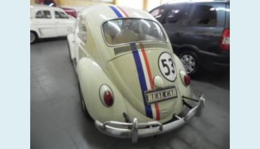 VOLKSWAGEN FUSCA 1.3 8V 2P - BEGE - 1966 Foto 1 (Grande)