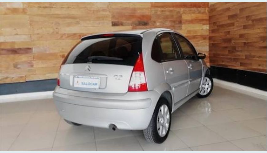 CITROËN C3 1.4 I EXCLUSIVE 8V FLEX 4P - PRATA - 2012 Foto 1 (Grande)