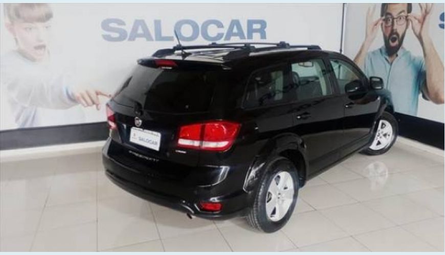 FIAT FREEMONT 2.4 PRECISION 16V 4P AUT. - PRETO - 2012 Foto 1 (Grande)