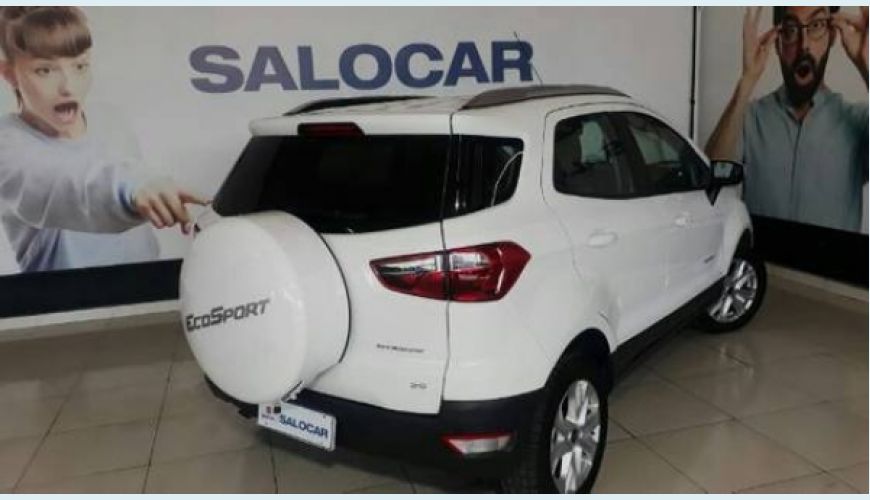 FORD ECOSPORT 2.0 TITANIUM 16V FLEX 4P POWERSHIFT - BRANCO - 2016 Foto 1 (Grande)
