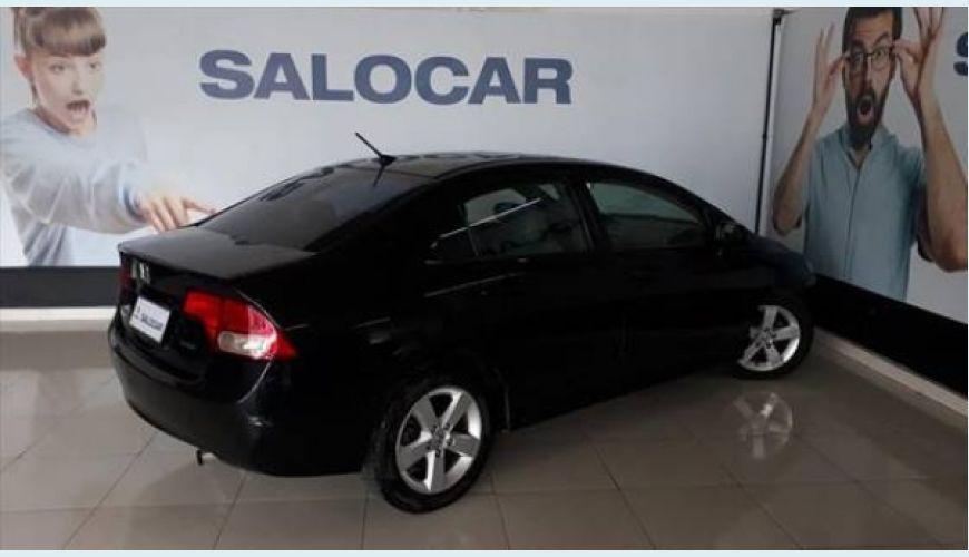 HONDA CIVIC 1.8 LXS 16V 4P AUT. - PRETO - 2007 Foto 1 (Grande)