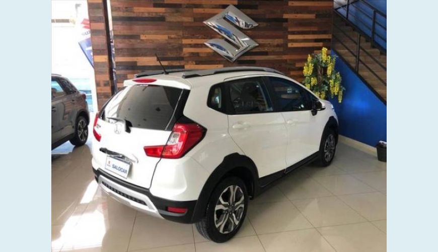 HONDA WR-V 1.5 16V FLEXONE EX CVT - BRANCO - 2018 Foto 1 (Grande)