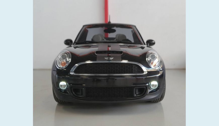 MINI COOPER 1.6 S CABRIO 16V TURBO 2P AUT. - PRETO - 2015 Foto 1 (Grande)