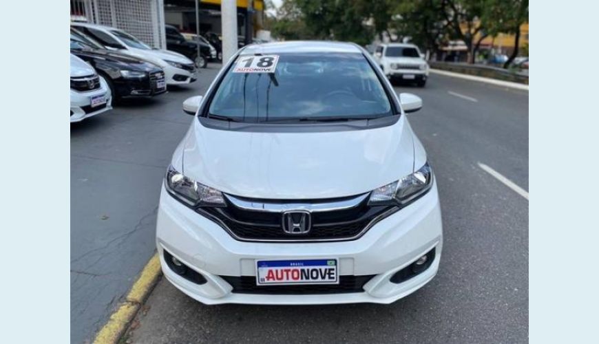 HONDA FIT 1.5 LX 16V FLEX 4P AUT. - BRANCO - 2018 Foto 1 (Grande)