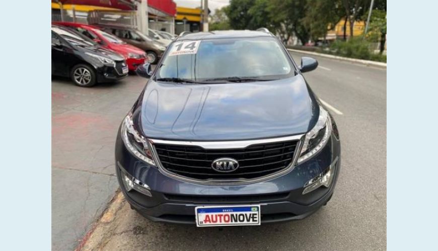 KIA SPORTAGE 2.0 LX 4X2 16V FLEX 4P AUT. - AZUL - 2014 Foto 1 (Grande)