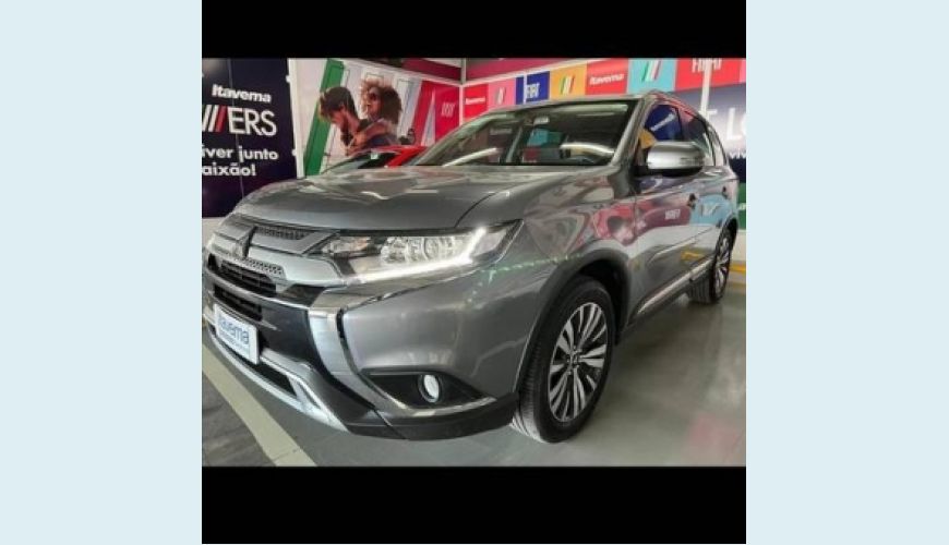 MITSUBISHI OUTLANDER 2.0 MIVEC HPE AUT. - CINZA - 2022 Foto 1 (Grande)