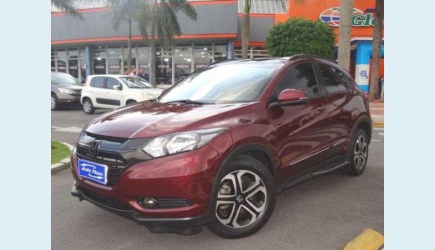 HONDA HR-V 1.8 16V FLEX EX 4P AUT. - VERMELHO - 2018 Foto 1 (Grande)
