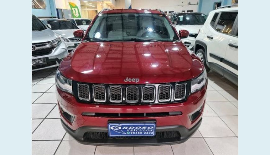 JEEP COMPASS 2.0 16V FLEX LONGITUDE AUT. - VERMELHO - 2018 Foto 1 (Grande)
