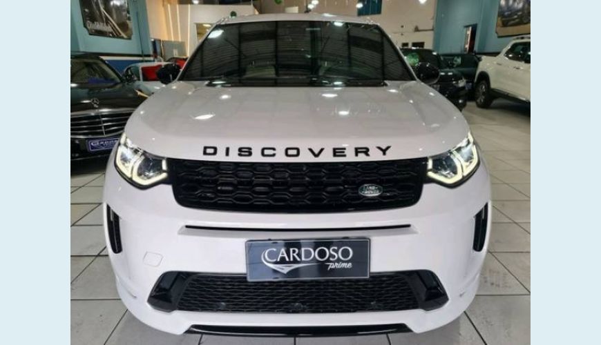 LAND ROVER DISCOVERY SPORT 2.0 D180 TURBO DIESEL R-DYNAMIC SE AUT. - BRANCO - 2020 Foto 1 (Grande)