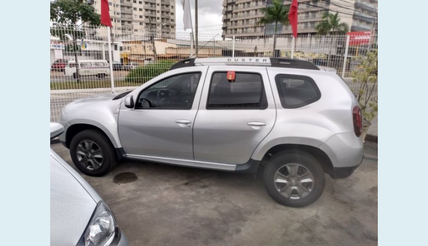RENAULT DUSTER 2.0 DYNAMIQUE 4X2 16V FLEX 4P - PRATA - 2016 Foto 1 (Grande)