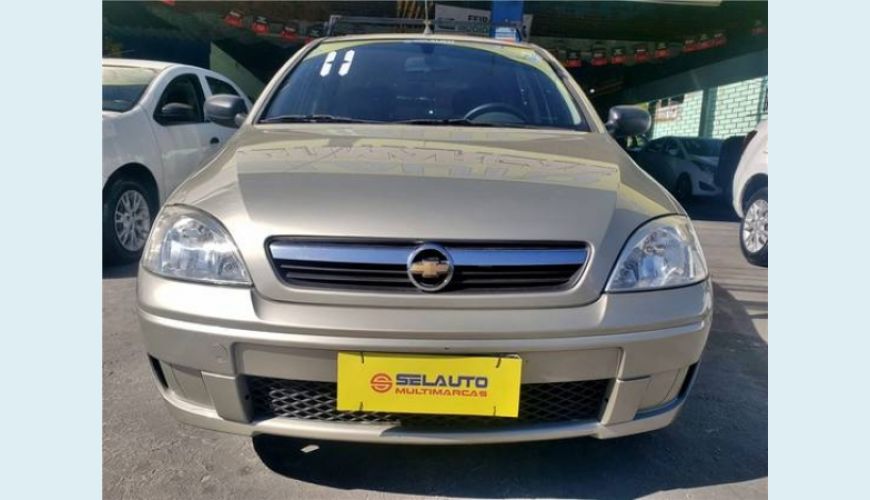 CHEVROLET CORSA 1.4 MPFI MAXX 8V FLEX 4P - BEGE - 2011 Foto 1 (Grande)