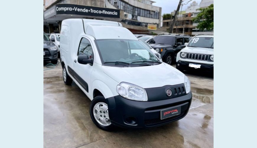 FIAT FIORINO 1.4 MPI FURGÃO 8V FLEX 2P - BRANCO - 2016 Foto 1 (Grande)
