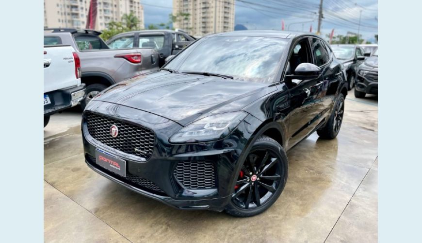 JAGUAR E-PACE 2.0 16V P250 FLEX R-DYNAMIC S AWD AUT. - PRETO - 2020 Foto 1 (Grande)