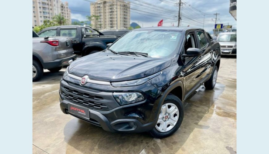 FIAT TORO 1.8 16V EVO FLEX ENDURANCE AT6 - PRETO - 2021 Foto 1 (Grande)
