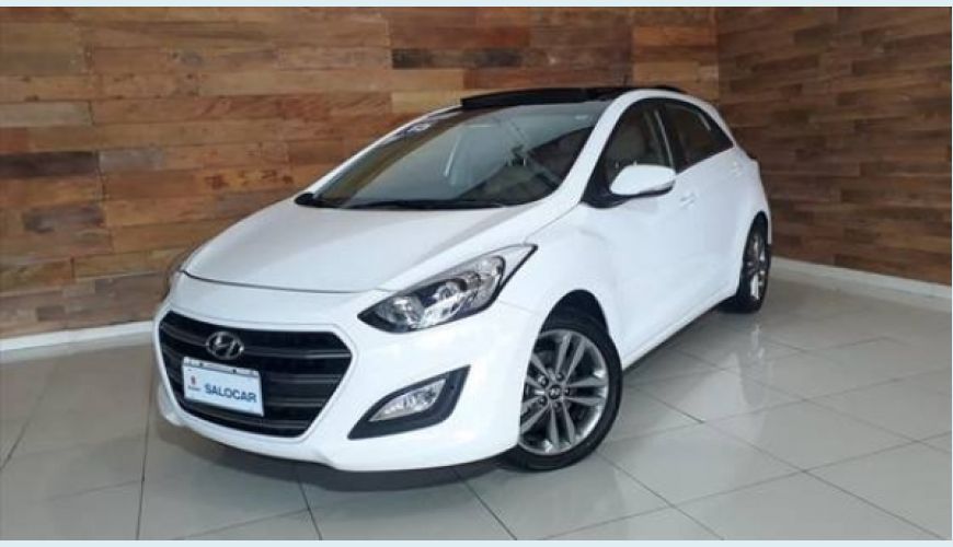 HYUNDAI I30 1.8 MPI 16V 4P AUT. - BRANCO - 2015 Foto 1 (Grande)