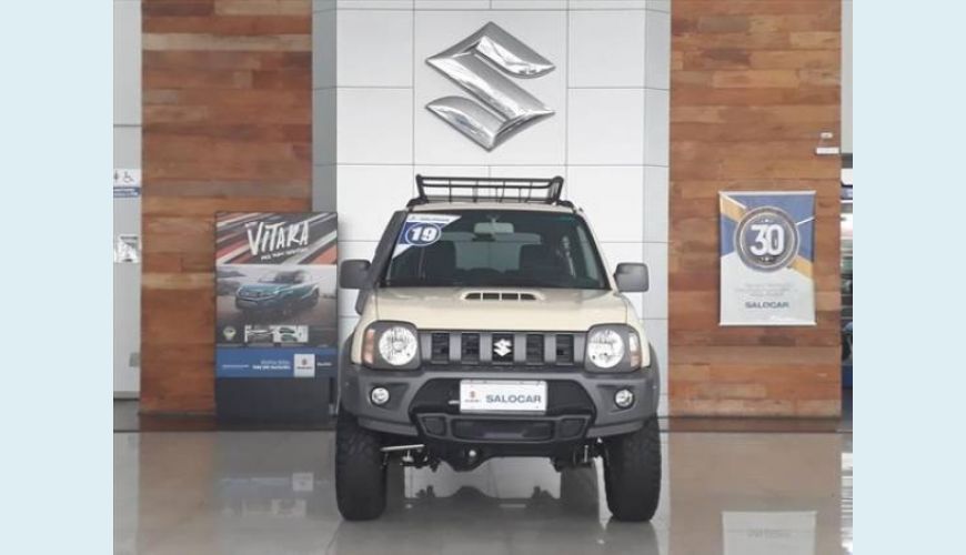 SUZUKI JIMNY 1.3 4SPORT DESERT 4X4 16V 2P - BEGE - 2019 Foto 1 (Grande)