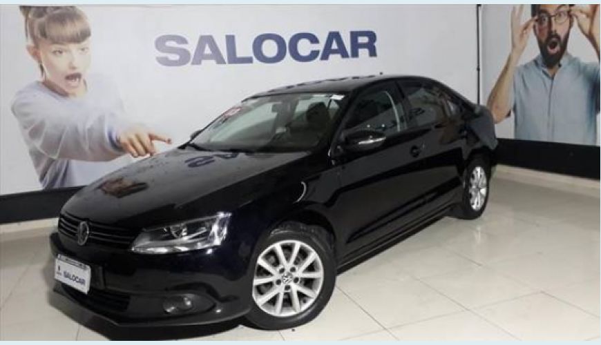 VOLKSWAGEN JETTA 2.0 COMFORTLINE FLEX 4P TIPTRONIC - PRETO - 2013 Foto 1 (Grande)
