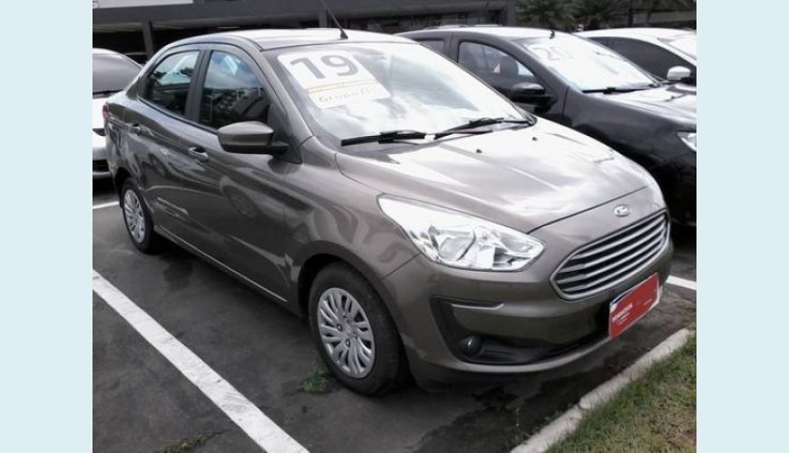 FORD KA 1.0 TI-VCT FLEX SE SEDAN - CINZA - 2019 Foto 1 (Grande)