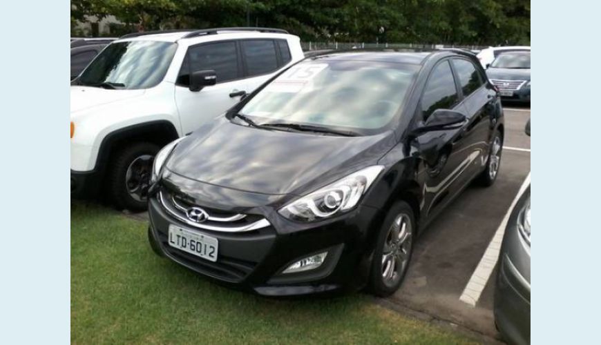 HYUNDAI I30 1.8 MPI 16V 4P AUT. - PRETO - 2015 Foto 1 (Grande)
