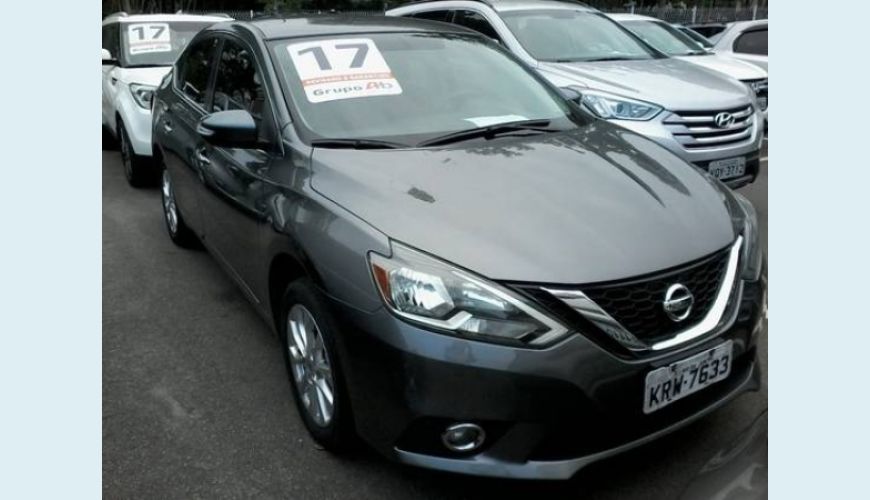 NISSAN SENTRA 2.0 S 16V FLEX 4P AUT. - CINZA - 2017 Foto 1 (Grande)