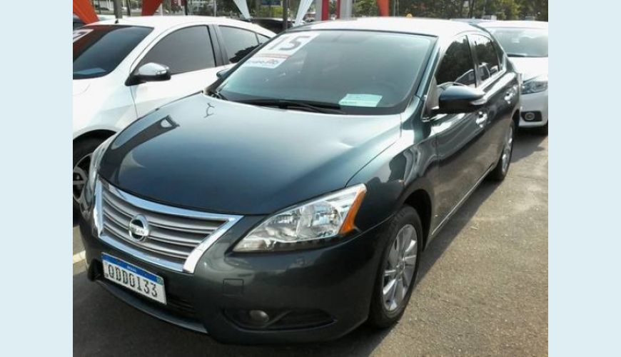 NISSAN SENTRA 2.0 SV 16V FLEX 4P AUT. - AZUL - 2015 Foto 1 (Grande)