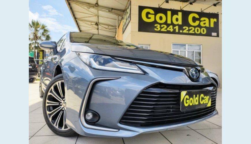 TOYOTA COROLLA 1.8 VVT-I HYBRID FLEX ALTIS CVT - CINZA - 2020 Foto 1 (Grande)