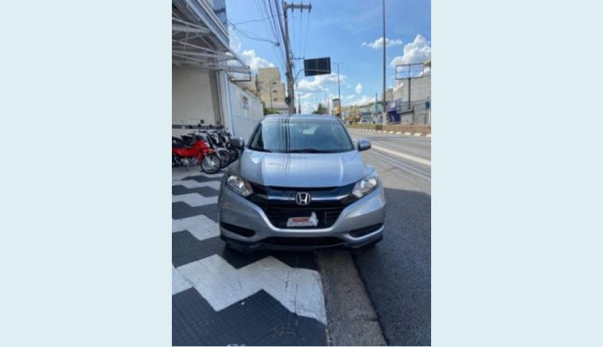 HONDA HR-V 1.8 16V FLEX LX 4P AUT. - CINZA - 2017 Foto 1 (Grande)
