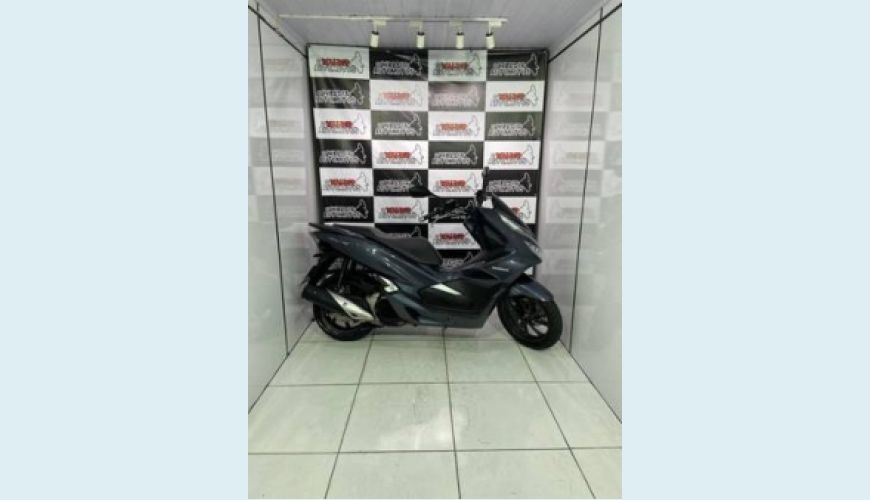 HONDA PCX DLX SCOOTER - CINZA - 2021 Foto 1 (Grande)