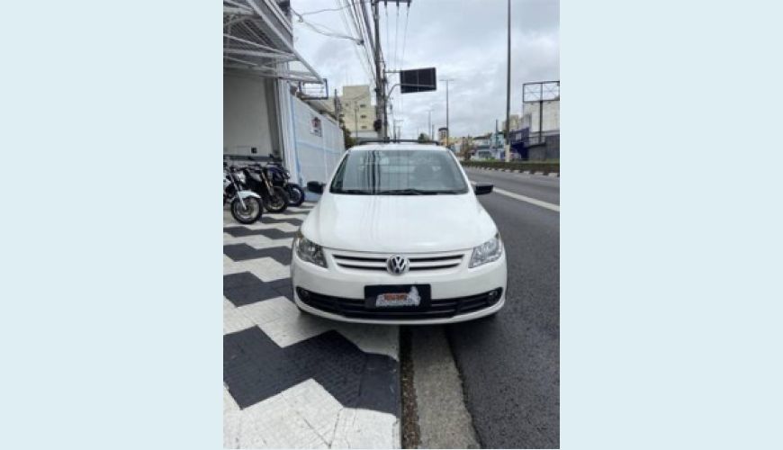 VOLKSWAGEN SAVEIRO 1.6 MI CS 8V FLEX 2P G.V - BRANCO - 2011 Foto 1 (Grande)