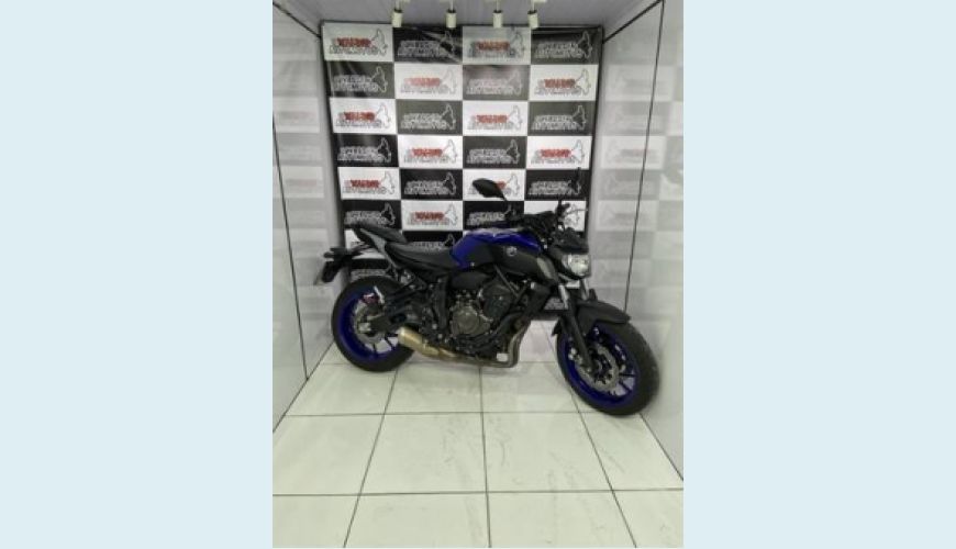 YAMAHA MT-07 ABS NAKED - AZUL - 2021 Foto 1 (Grande)