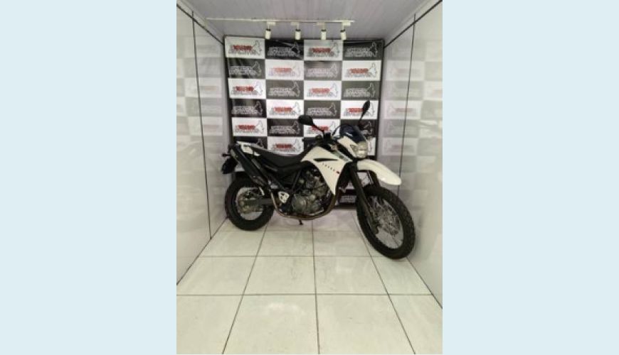 YAMAHA XT 660R OFF ROAD - BRANCO - 2014 Foto 1 (Grande)