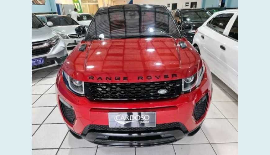 LAND ROVER RANGE ROVER EVOQUE 2.0 HSE DYNAMIC 4WD 16V 4P AUT. - VERMELHO - 2018 Foto 1 (Grande)