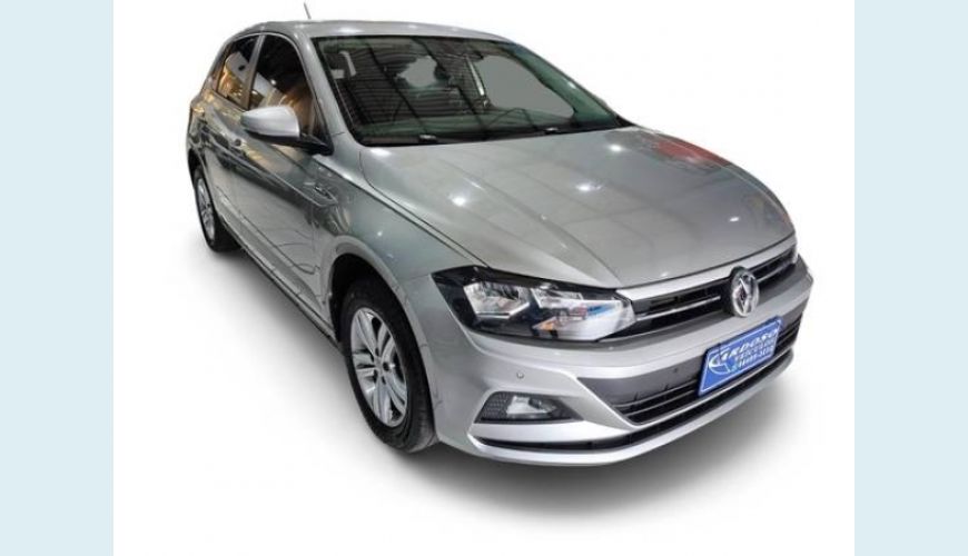 VOLKSWAGEN POLO 1.0 200 TSI COMFORTLINE AUT. - PRATA - 2019 Foto 1 (Grande)