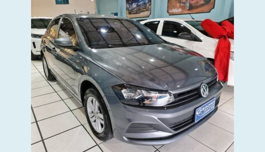 VOLKSWAGEN POLO 1.6 MSI TOTAL FLEX - CINZA - 2022 Foto 1 (Grande)