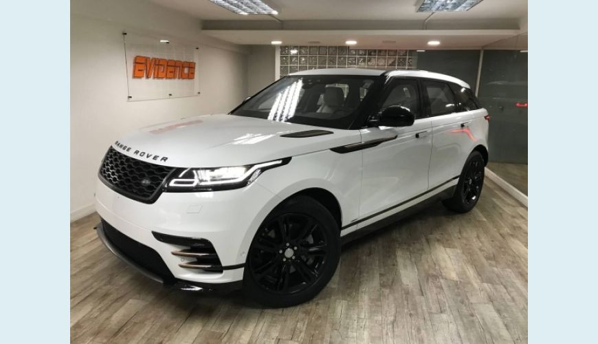 LAND ROVER RANGE ROVER VELAR 2.0 P300 R-DYNAMIC SE AUT. - BRANCO - 2020 Foto 1 (Grande)