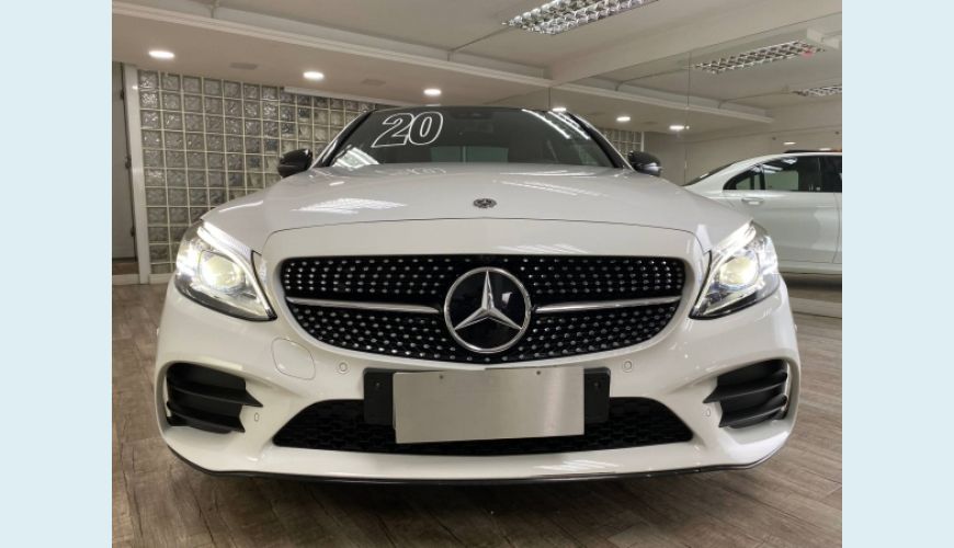 MERCEDES-BENZ C 300 2.0 CGI SPORT 9G-TRONIC - BRANCO - 2020 Foto 1 (Grande)