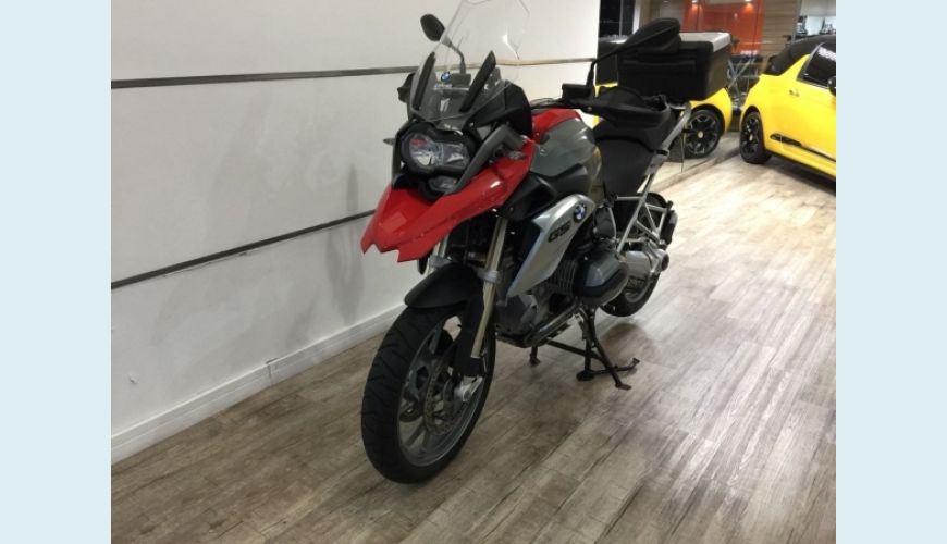 BMW R 1200 GS SUPERMOTARD - VERMELHO - 2016 Foto 1 (Grande)