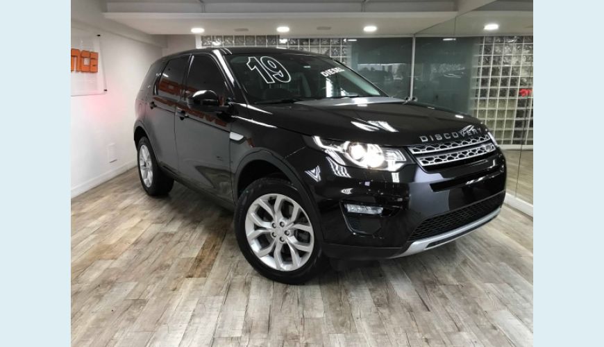 LAND ROVER DISCOVERY SPORT 2.0 16V D240 BITURBO DIESEL HSE 4P AUT. - PRETO - 2019 Foto 1 (Grande)